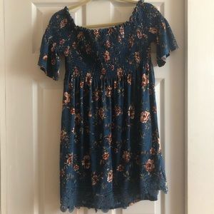NWT. Xhilaration off-the-shoulder dress